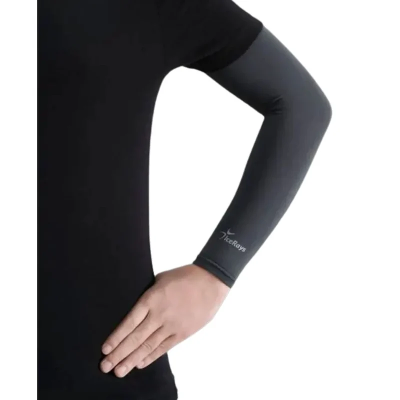 IceRays SPF 50+ UV Sun Protection & Cooling Arm Sleeves (1 pair)