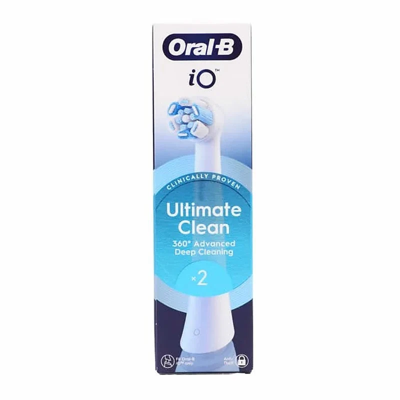 Oral-B Ultimate Clean Bianche x2 — Testine di Ricambio
