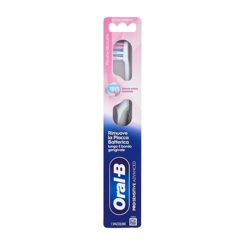 Oral-B Pro-Sensitive Advanced Extra Morbido 1 pezzo — Spazzolino Manuale