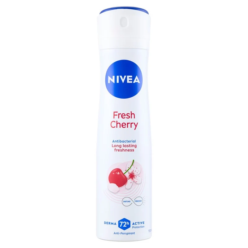 Nivea Fresh Cherry Deodorante Anti-odore 72 Ore 150 ml — Deodorante