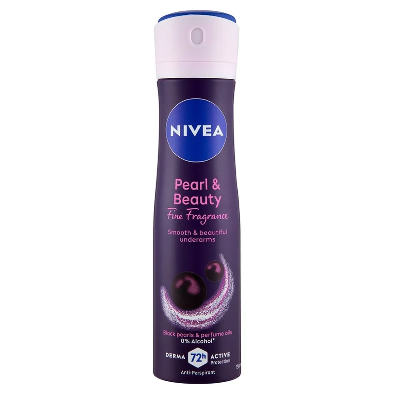 Nivea Pearl & Beauty Deodorante Antitraspirante 150 ml — Deodorante spray