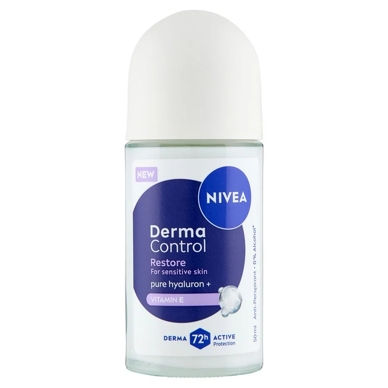 Nivea Derma Control Restore Deodorante Roll-On 50 ml — Deodorante roll-on