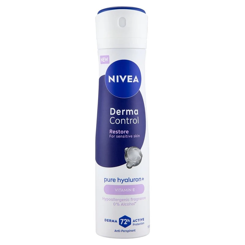 Nivea Derma Control Restore 72h 150 ml — Deodorante spray