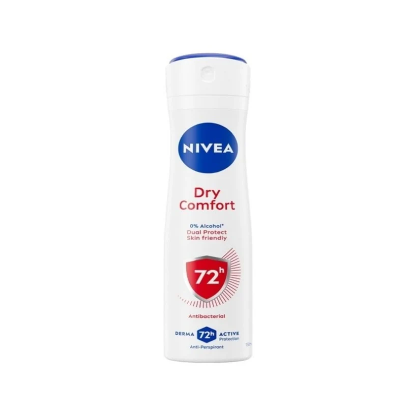 Nivea Spray Dry Comfort 150 ml — Deodorante