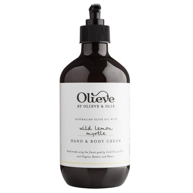 Olieve & Olie Hand & Body Cream 500ml - Wild Lemon Myrtle