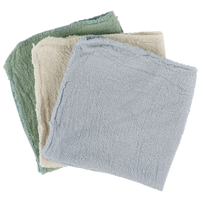 Redecker Multi Purpose Cleaning Cloth - Cotton (Set of 3)