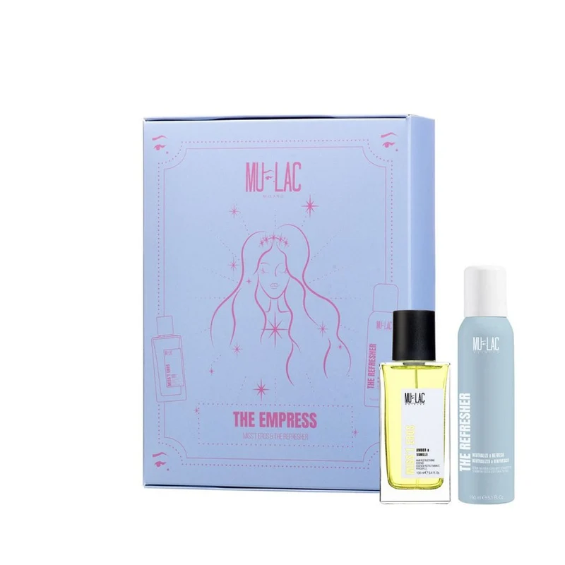 Mulac The Empress Hair Fragrance Kit 1 pezzo — Profumo Capelli