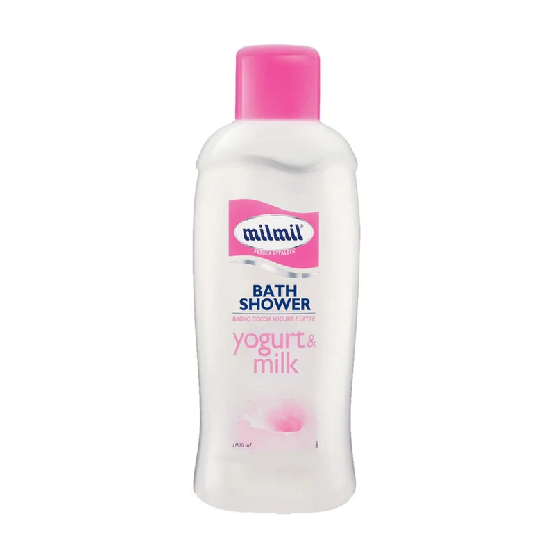 Mil Mil Bagnoschiuma Yogurt & Latte Bianco 1000 ml — Gel Doccia
