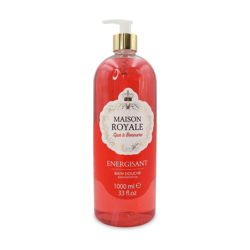 Maison royale Bagnodoccia Energizzante 1000 ml — Bagnoschiuma