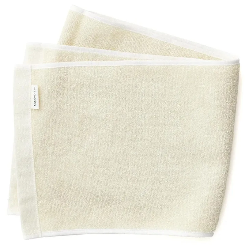 Sasawashi Body Scrub Towel | Cotton Base Fabric, Sasawashi Pile