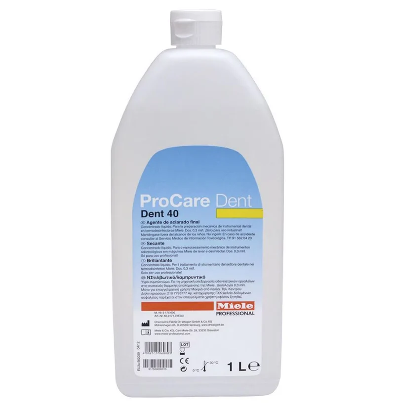 Procare Dent 40 1 lt Miele