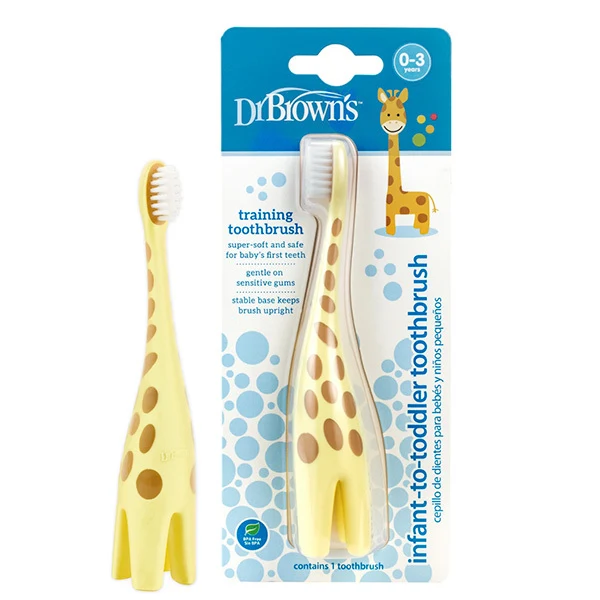 Spazzolino da denti per bambini 1-4 anni Dr. Brown's