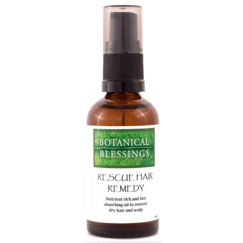 Botanical Blessings Rescue Hair Remedy - Argan Oil & Rosemary