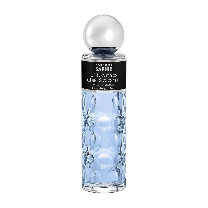 Saphir Uomo De Saphir Eau de Parfum 200 ml — Eau de Parfum