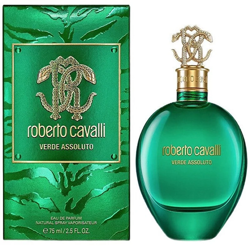 Roberto Cavalli Verde Assoluto Eau de Parfum 75 ml — Eau de Parfum