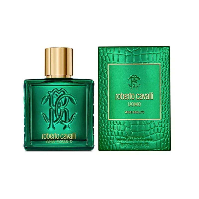 Roberto Cavalli Verde Assoluto Pour Homme 100 ml — Eau de Parfum