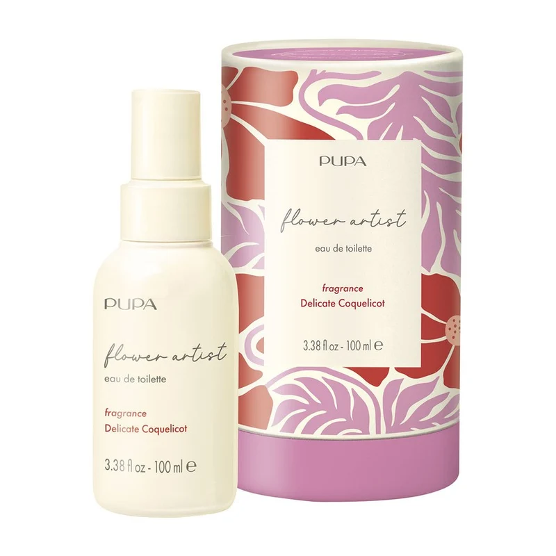 Pupa Flower Artist Delicate Coquelicot Donna 100 ml — Eau de Toilette