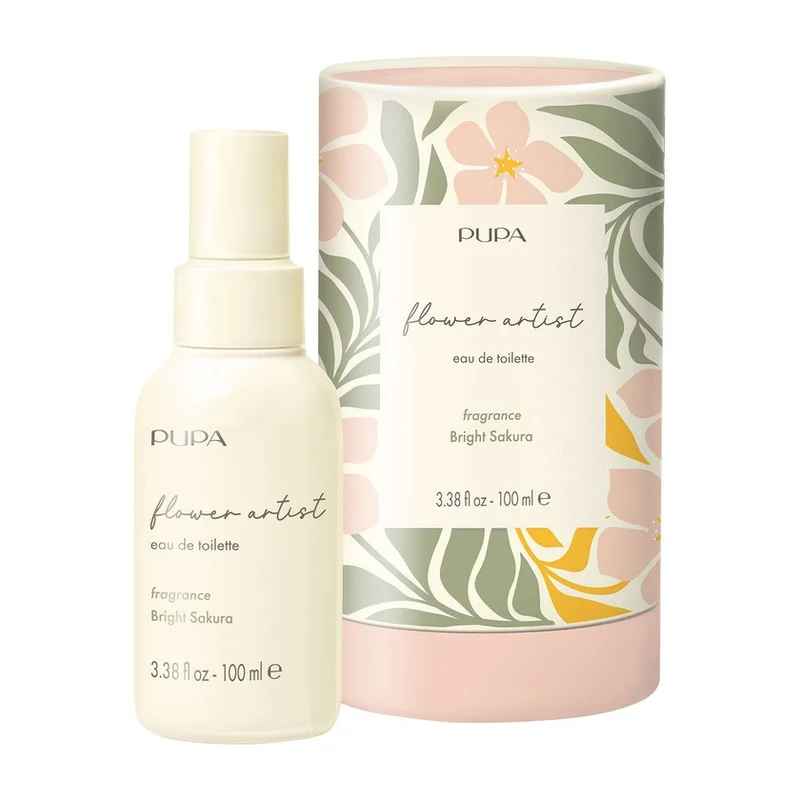 Pupa Flower Artist Bright Sakura Donna 100 ml — Eau de Toilette