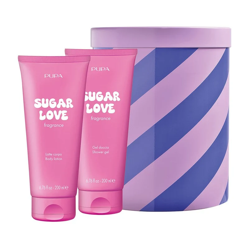Pupa Happy Box Fresh Dance Gel Doccia 200 ml + Latte Corpo 200 ml — Kit Corpo
