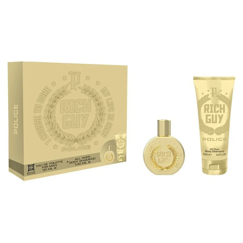 Police Rich Guy Eau de Toilette 30 ml + Gel Doccia 100 ml 1 unità — Eau de Toilette