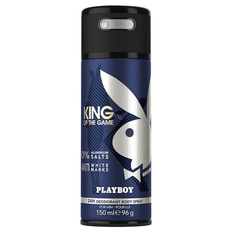 Playboy King Of The Game Deodorante 150 ml — Deodorante