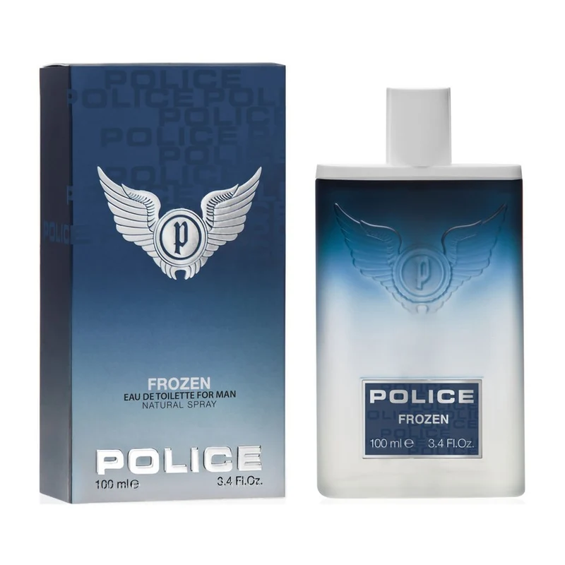 Police Frozen Eau de Toilette 100 ml — Eau de Toilette