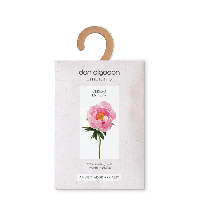 Don algodón Deodorante armadio Ciliegio — Deodorante armadio