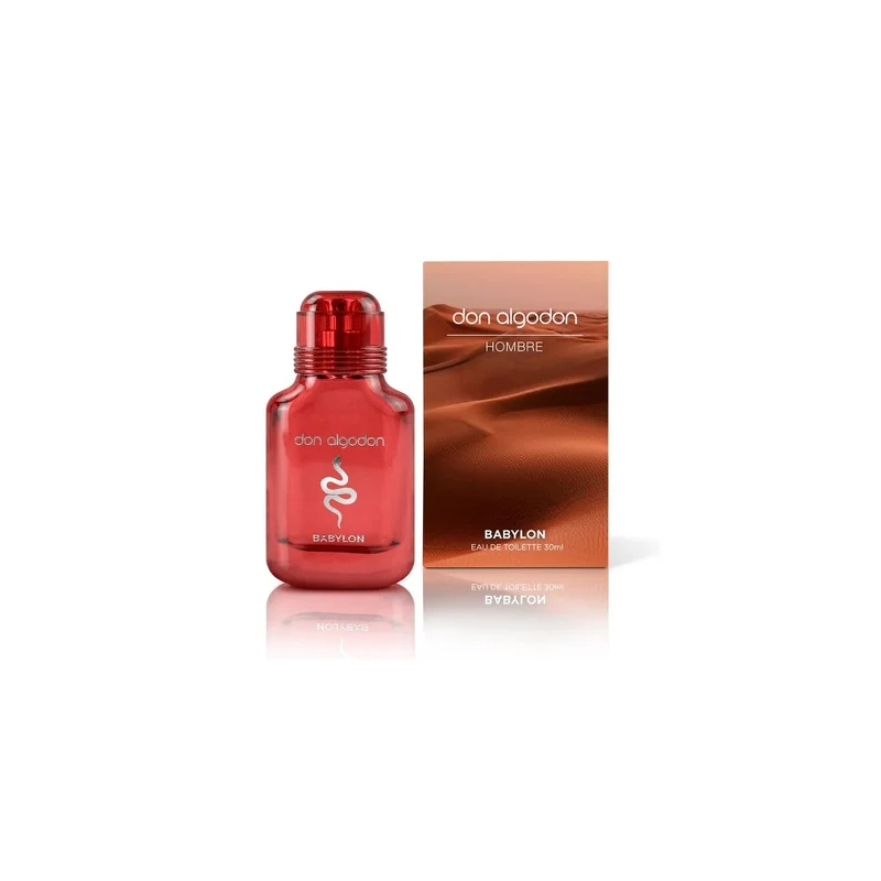 Don algodón D Algodon Uomo Babylon 30 ml — Eau de Toilette