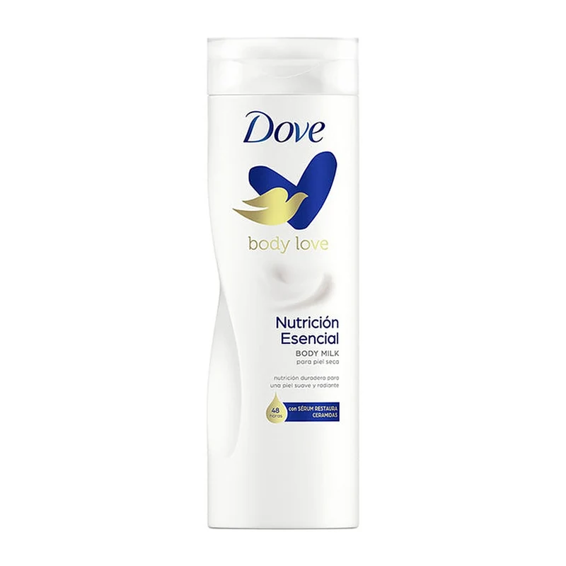 Dove Nutrizione Essenziale 400 ml — Latte Corpo