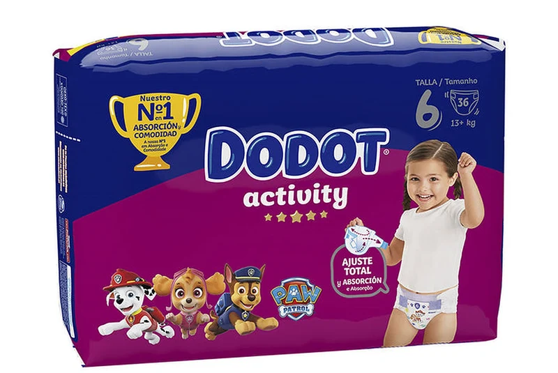 Dodot Activity Pannolini T6 13 kg 36 unità — Pannolini