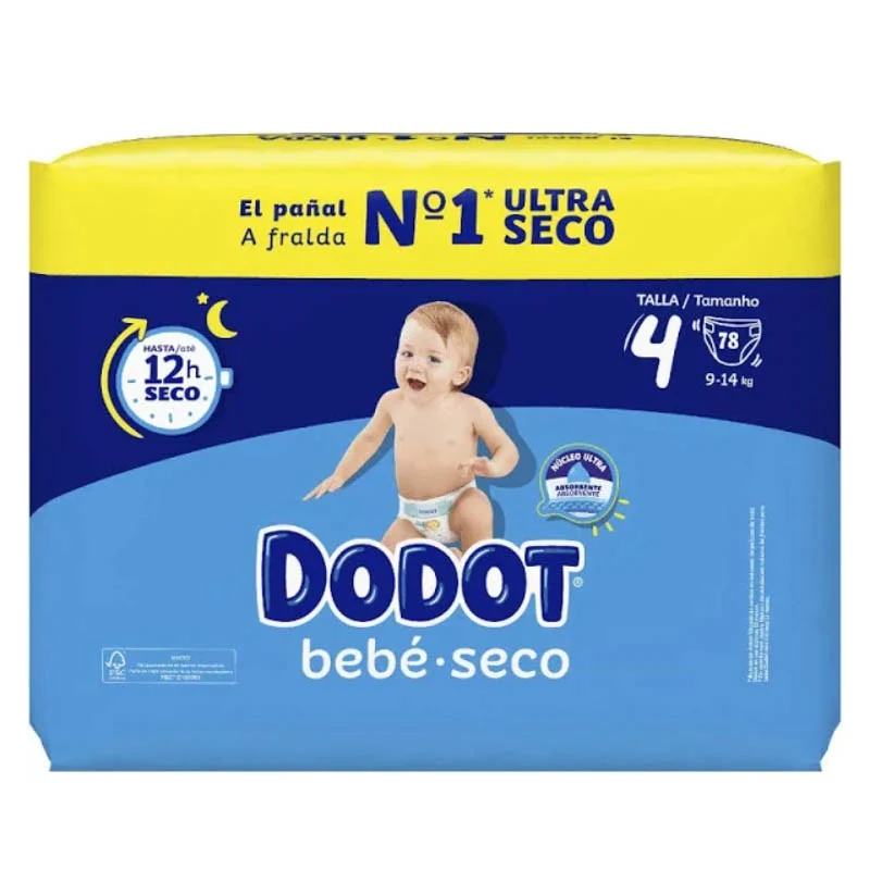 Dodot Stages T4 9-14 kg 78 Pezzi — Pannolini