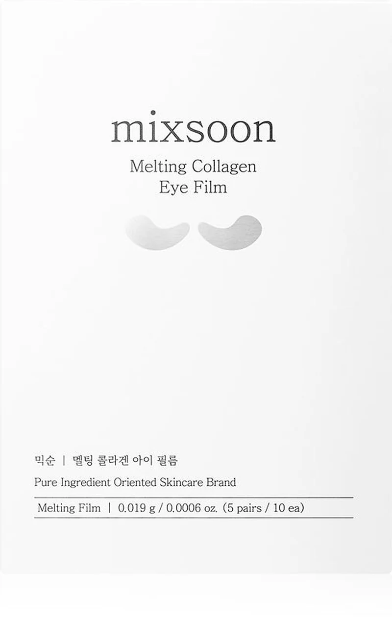 Mixsoon Melting Collagen Film Maschera Contorno Occhi 5x2 pezzi — Maschera in tessuto