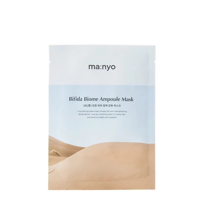 Ma:nyo Bifida Biome Maschera Lenitiva in Tessuto 30 g — Maschera