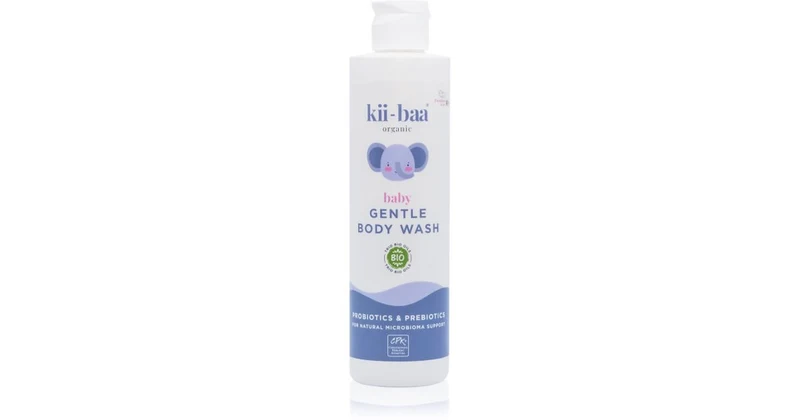Kii-baa Organic Baby Emulsione Detergente 250 ml — Detergente neonato