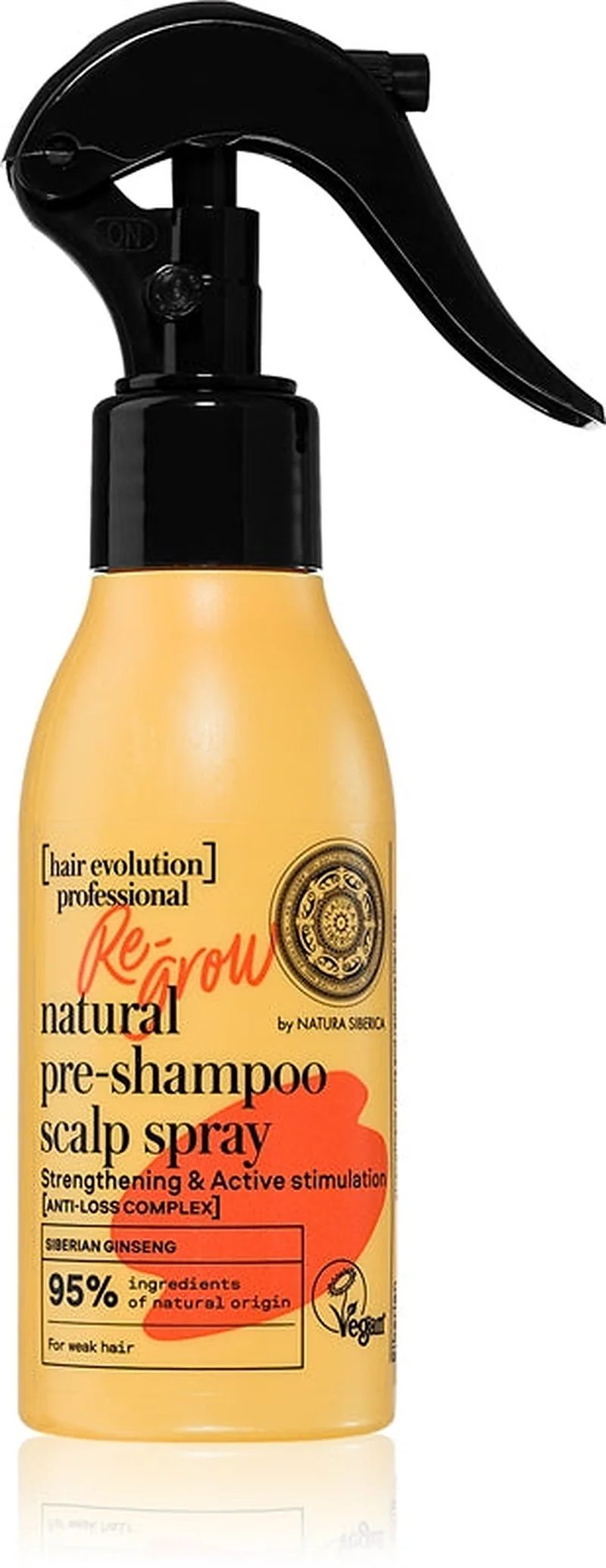 Natura Siberica Hair Evolution Re-Grow Lozione capelli 115 ml — Lozione capelli