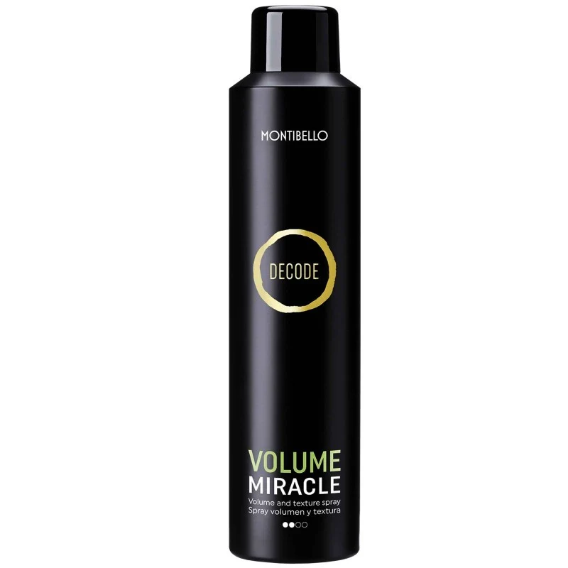 Montibello Decode Volume Miracle volumizzante capelli 250 ml — Spray capelli