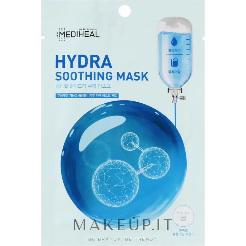 Mediheal Lenitivo Mask Hydra Maschera viso idratante 20 ml — Maschera viso