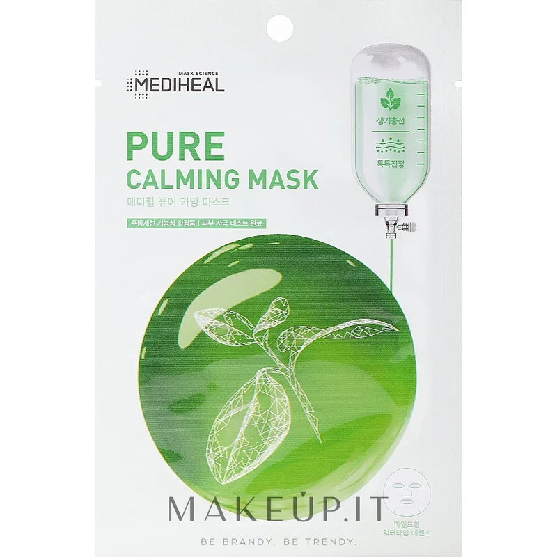 Mediheal Calming Mask Pure Maschera viso 20 ml — Maschera viso