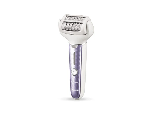 Panasonic ES-EL7C 60 pinzette Viola, Bianco