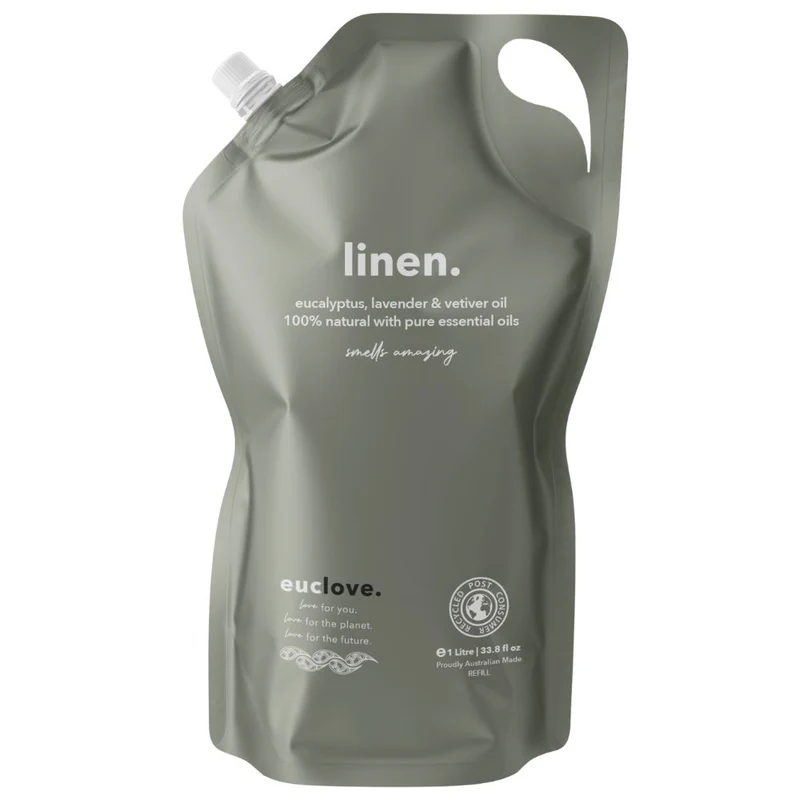 Euclove - Non-Toxic Bedding & Mattress Linen 1 Litre Refill