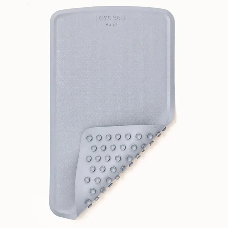 Eveeco Natural Baby Bath Mat Non Slip - Pebble