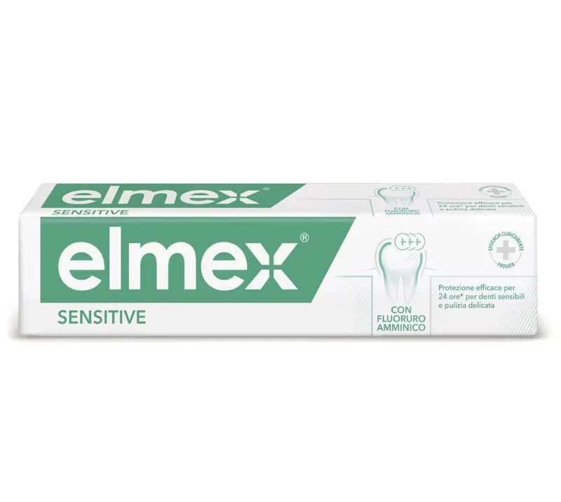 Elmex Sensitive Dentifricio per Ipersensibilità Dentinale 12 x 75 ml – Colgate