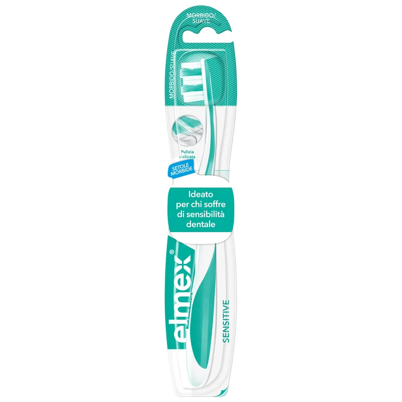 Elmex Sensitive Spazzolino Setole Morbide per Denti Sensibili 12 pz – Colgate