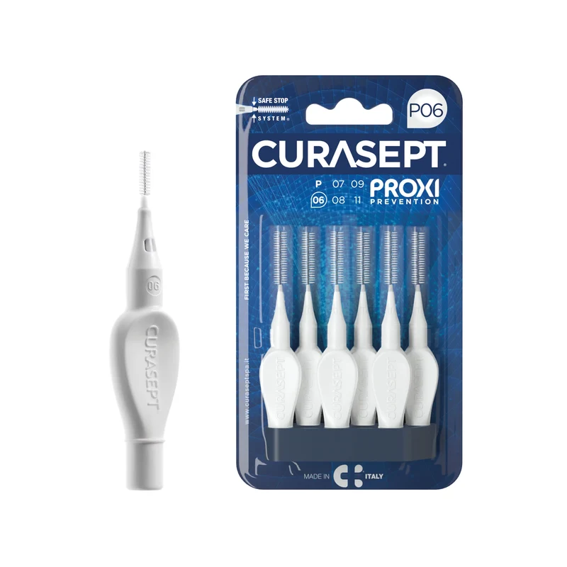 Curasept Proxi Scovolini Interdentali 6 pz – Prevenzione e Trattamento