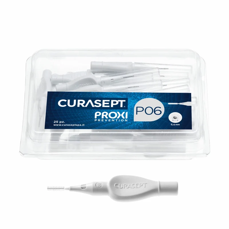 Curasept Proxi Scovolini Interdentali Ricarica 25 pz – Prevenzione e Trattamento