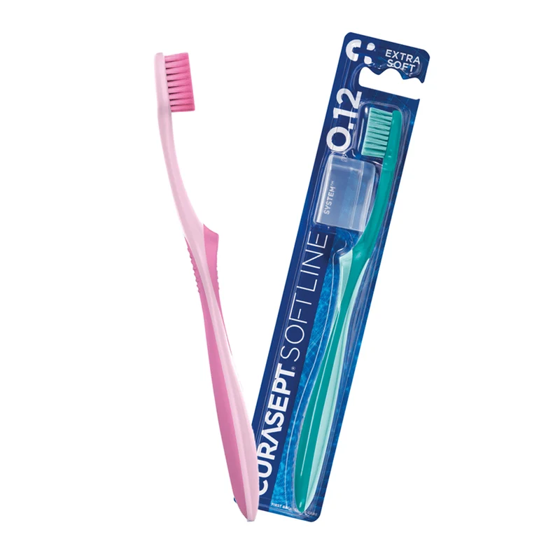 Curasept Spazzolino Extra Soft 0,12 | 3.700 Setole Morbide | 6 pz