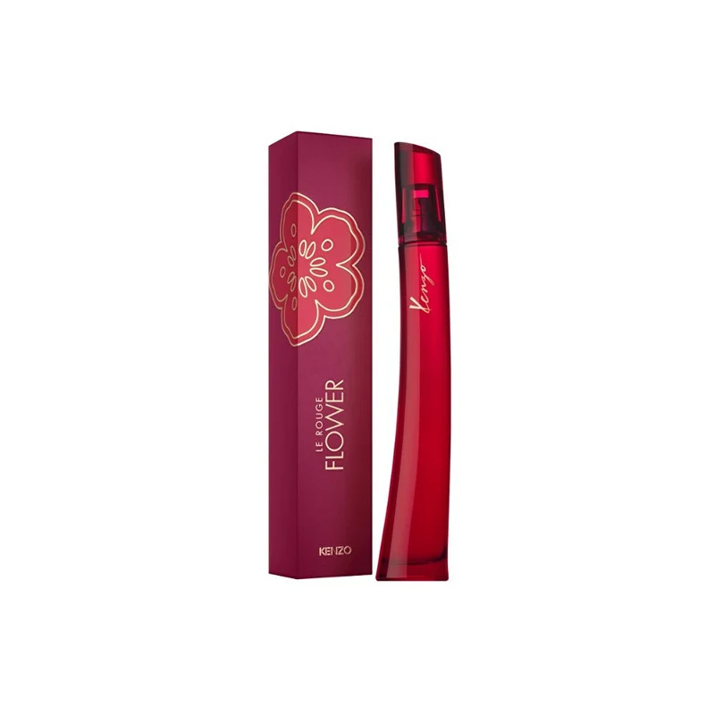 Kenzo Le Rouge Flower Eau de Parfum 100 ml — Eau de Parfum
