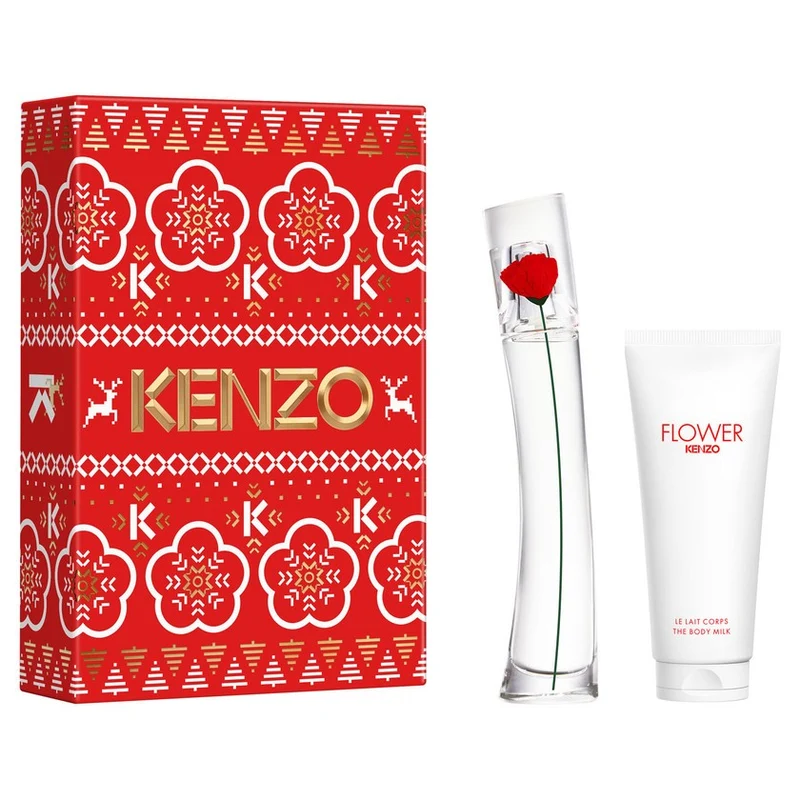 Kenzo Flower by Kenzo Donna 30 ml + Latte Corpo 75 ml — Cofanetto Eau de Parfum