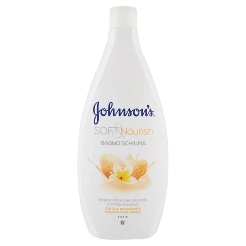 Johnson's Soft Nourish All'olio Di Mandorle 750 ml — Lozione corpo