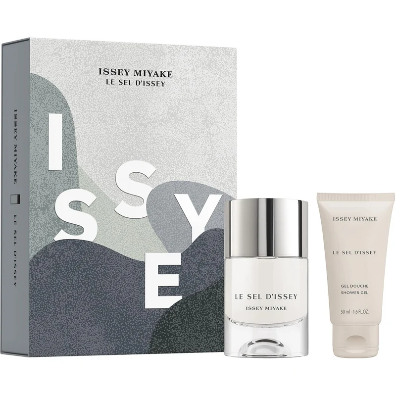 Issey miyake Cofanetto Le Sel Eau de Toilette Unisex 50 ml E Gel Doccia 50 ml 1 unità — Eau de toilette